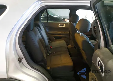 2013 Ford Explorer Xlt z USA, uszkodzony, nr VIN 1FM5K8D87DGC07976